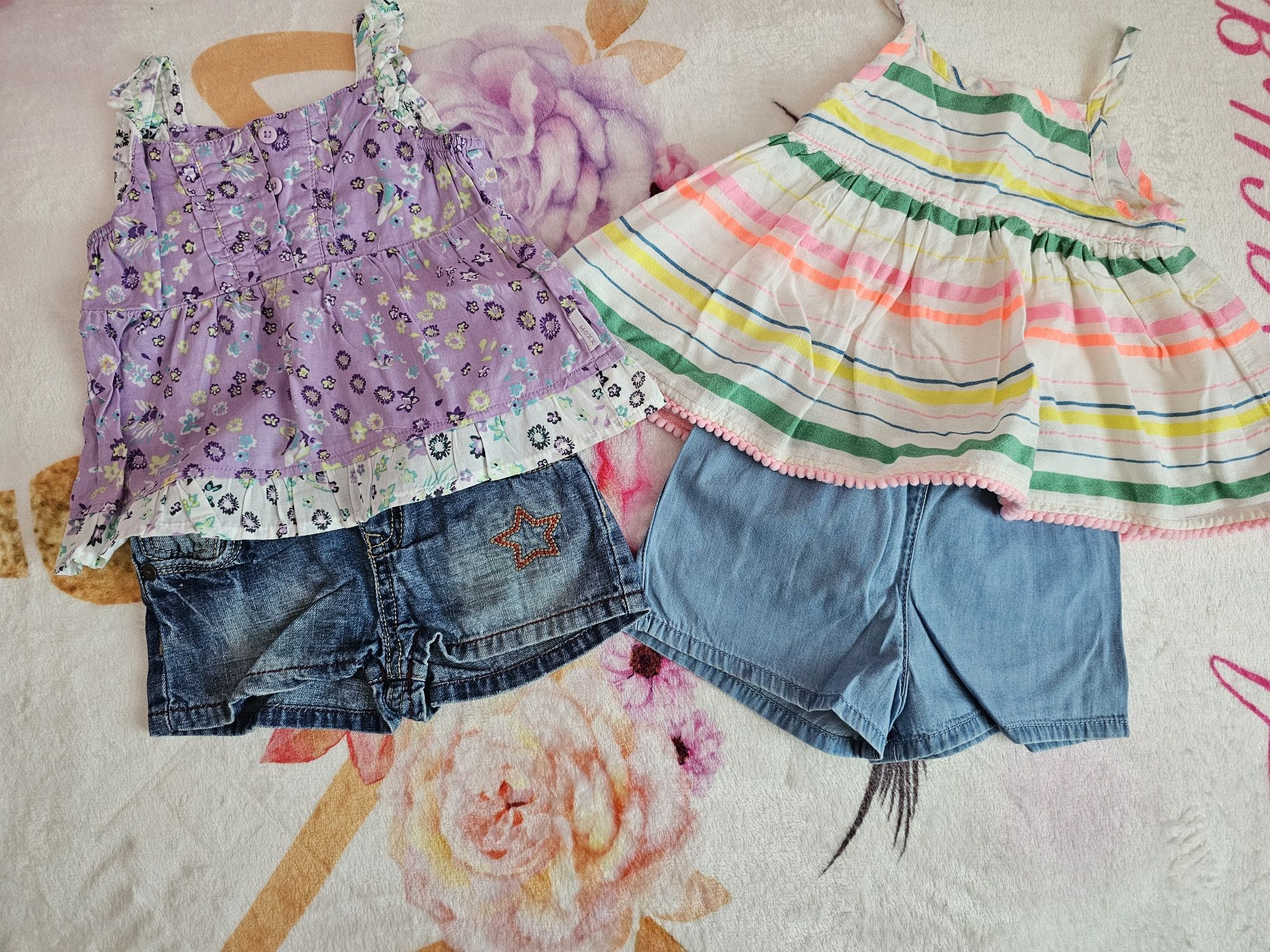 Лот дрехи момиче-Zara, H&M, Next, Primark