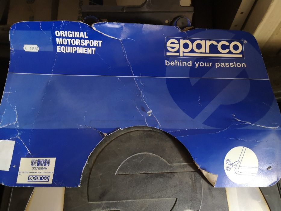 SPARCO гумени стелки универсални 03769NR Оригинал