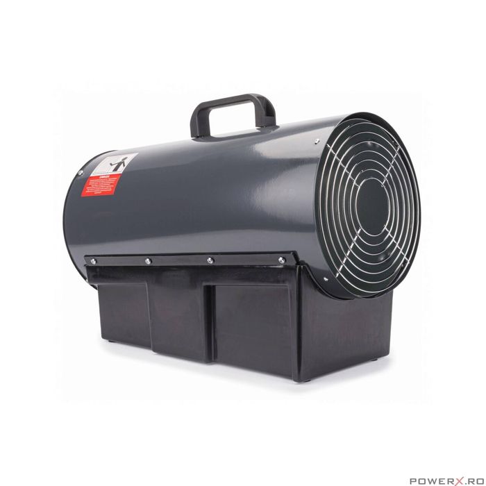 Tun pentru caldura pe gaz cu termostat 15 KW, incalzitor industrial,