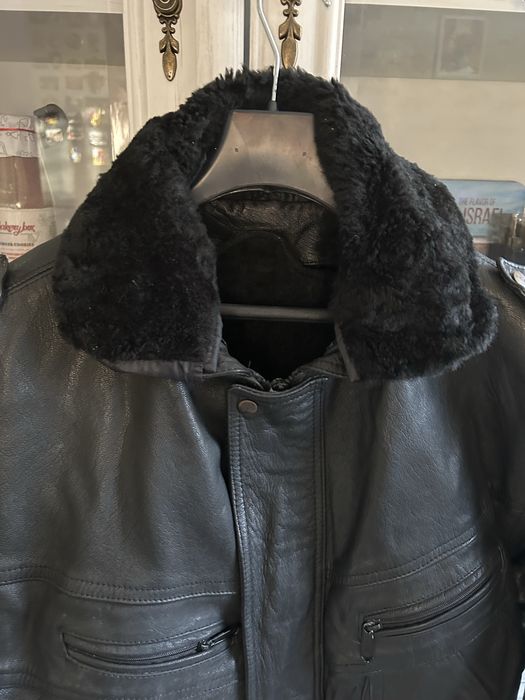 Кожено яке естествена кожа