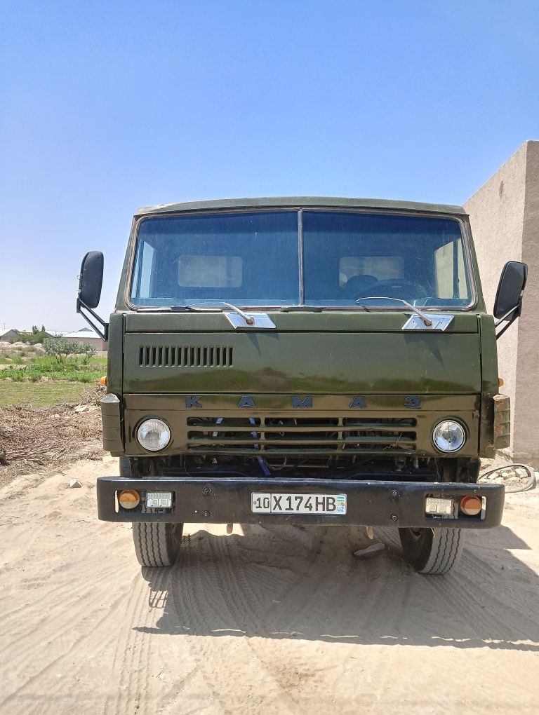 Kamaz xolati yaxshi bolanlari 6 tasi yangi