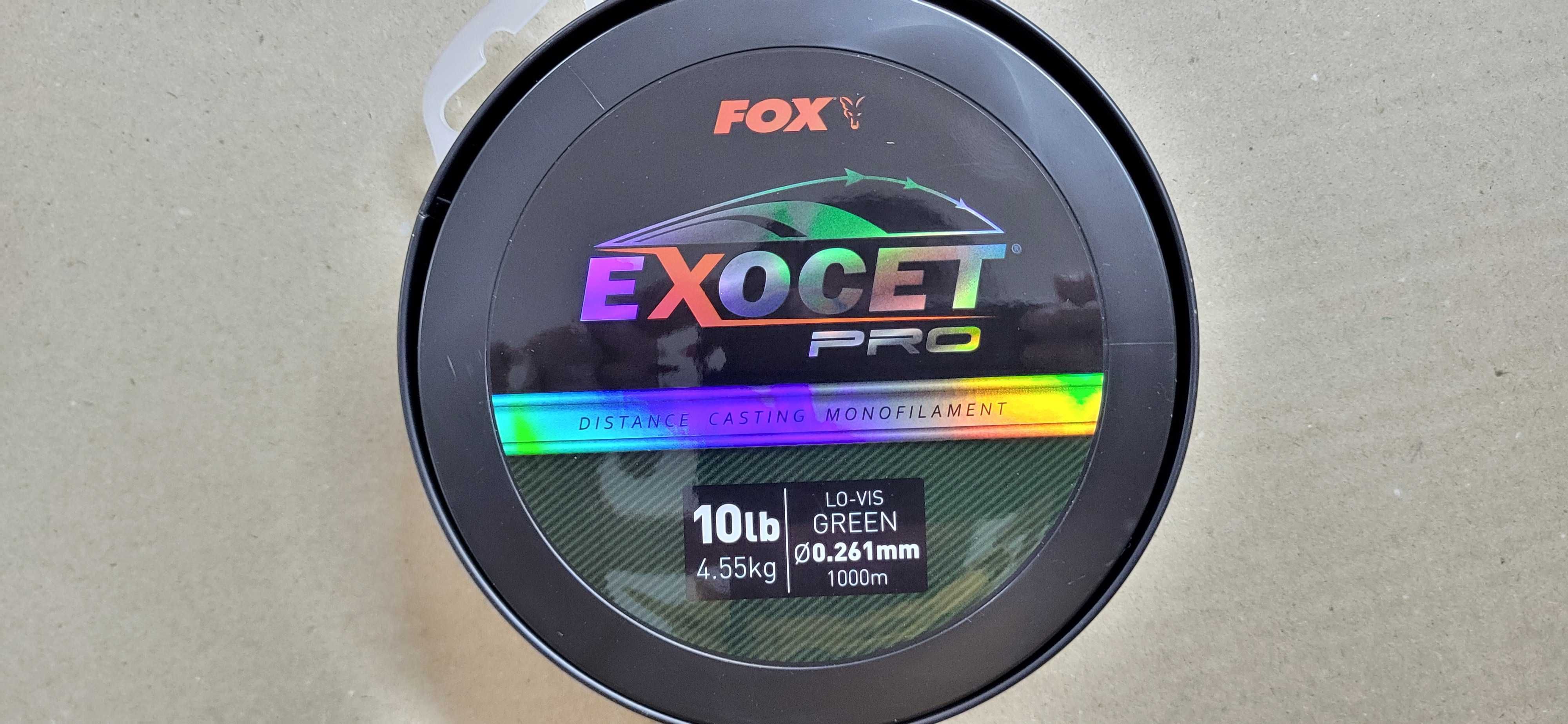 Fir Fox Exocet Pro 0.261mm 10lbs / 4.55kgs (1000m)