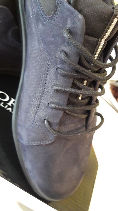 Pantofi Goretti -  piele nabuco