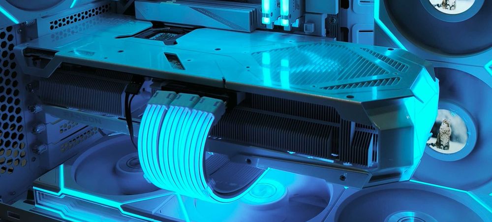 Cablu ARGB Lian Li Strimer Plus V2 3x8 pini Triple PCIe VGA, PW12-PV2