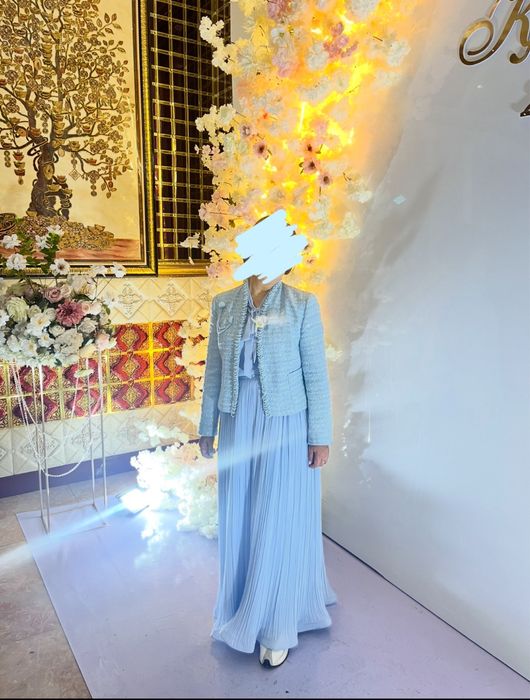 Красивое турецкое платье, отличного качества