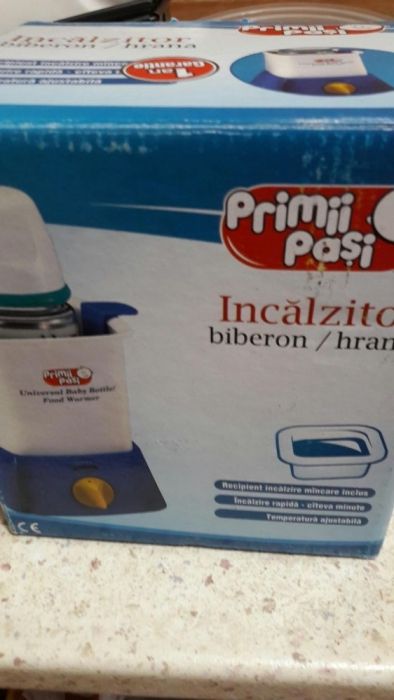 Incalzitor biberon/hrana Primii Pasi