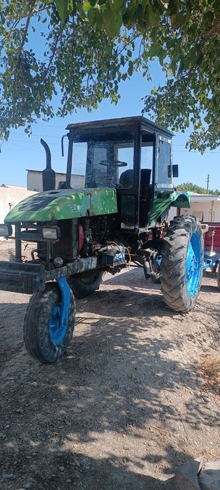 Traktor chizil tlechka...