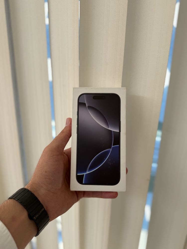 Iphone 16pro 256г 100%