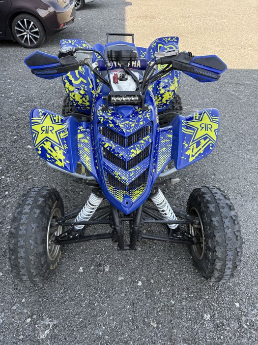 Yamaha Raptor 660