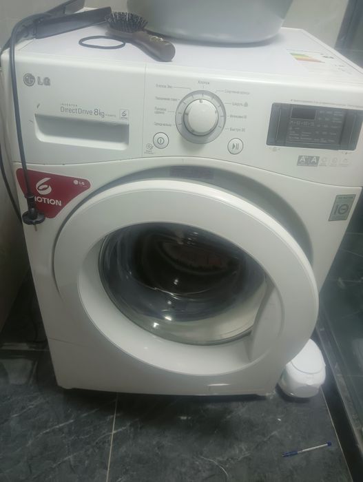 Стиральная машина LG