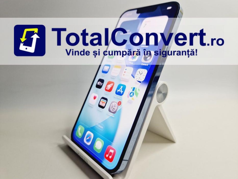 Apple iPhone 13 Pro Max 256GB Sierra Blue, Garantie 24 luni | #R86706