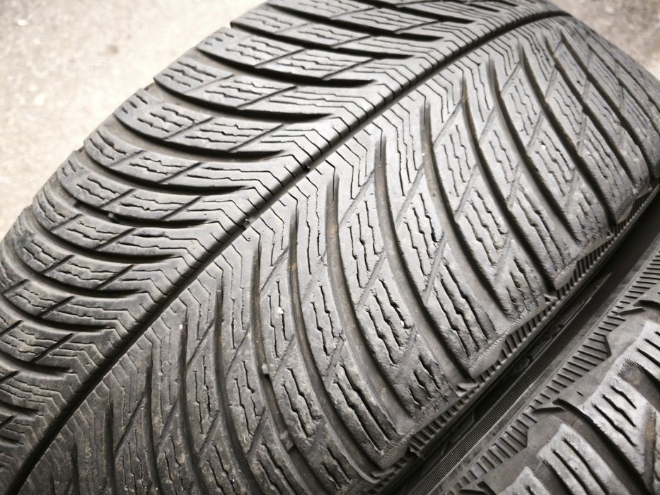 245/45/19" 4бр Michelin pilot Alpin 5,dot19г21г