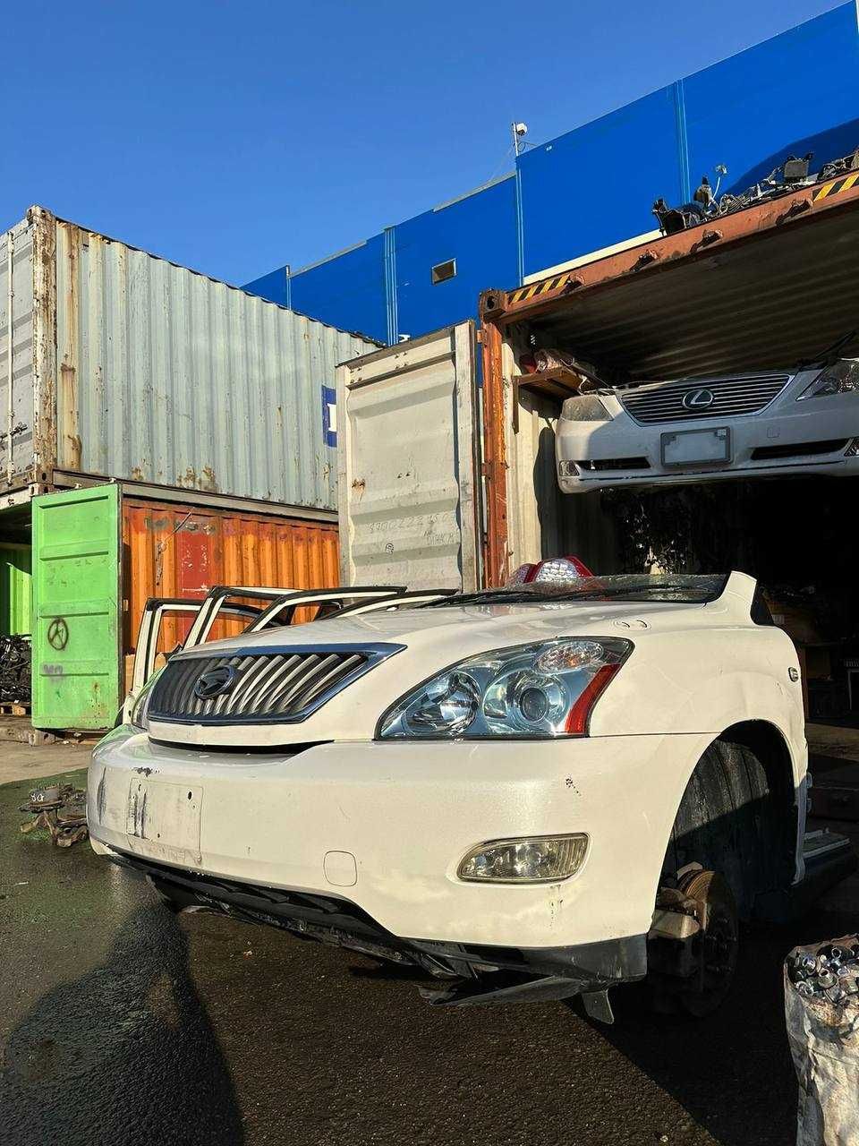 Lexus RX330 RX350 Разбор из Японии запчасти минимальным пробегом