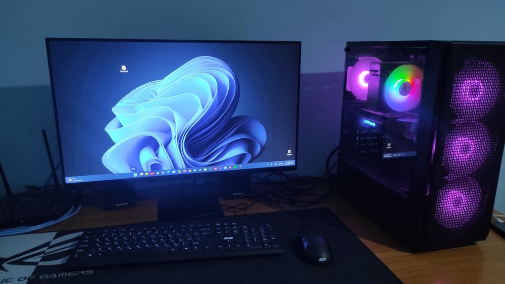 Intel i5 12400f, Rtx 4060ti 16gb