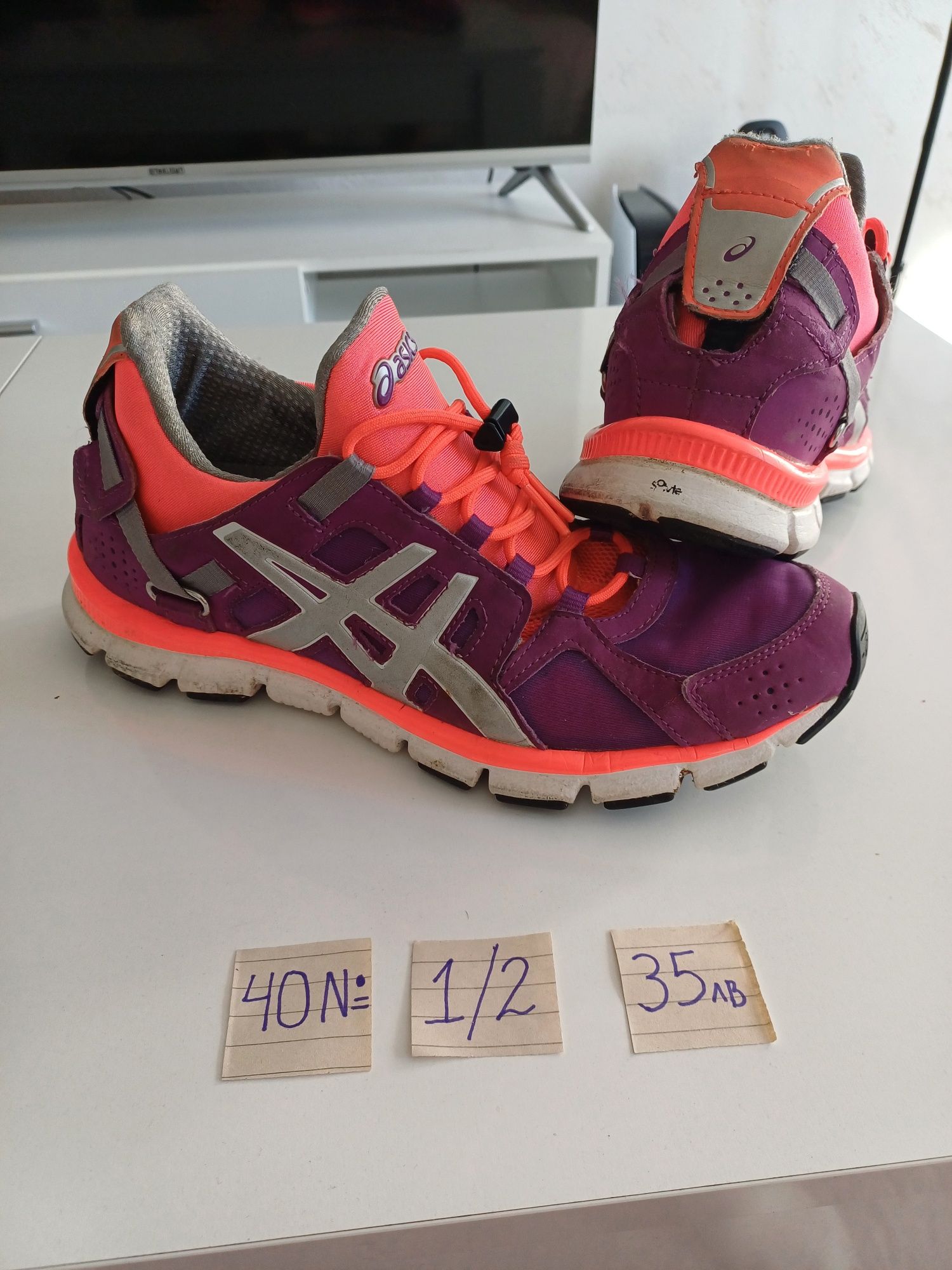 Спортни маратонки асикс asics