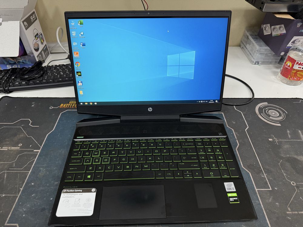 HP Pavilion i5-10300H/GTX 1650/ 8/256 gb