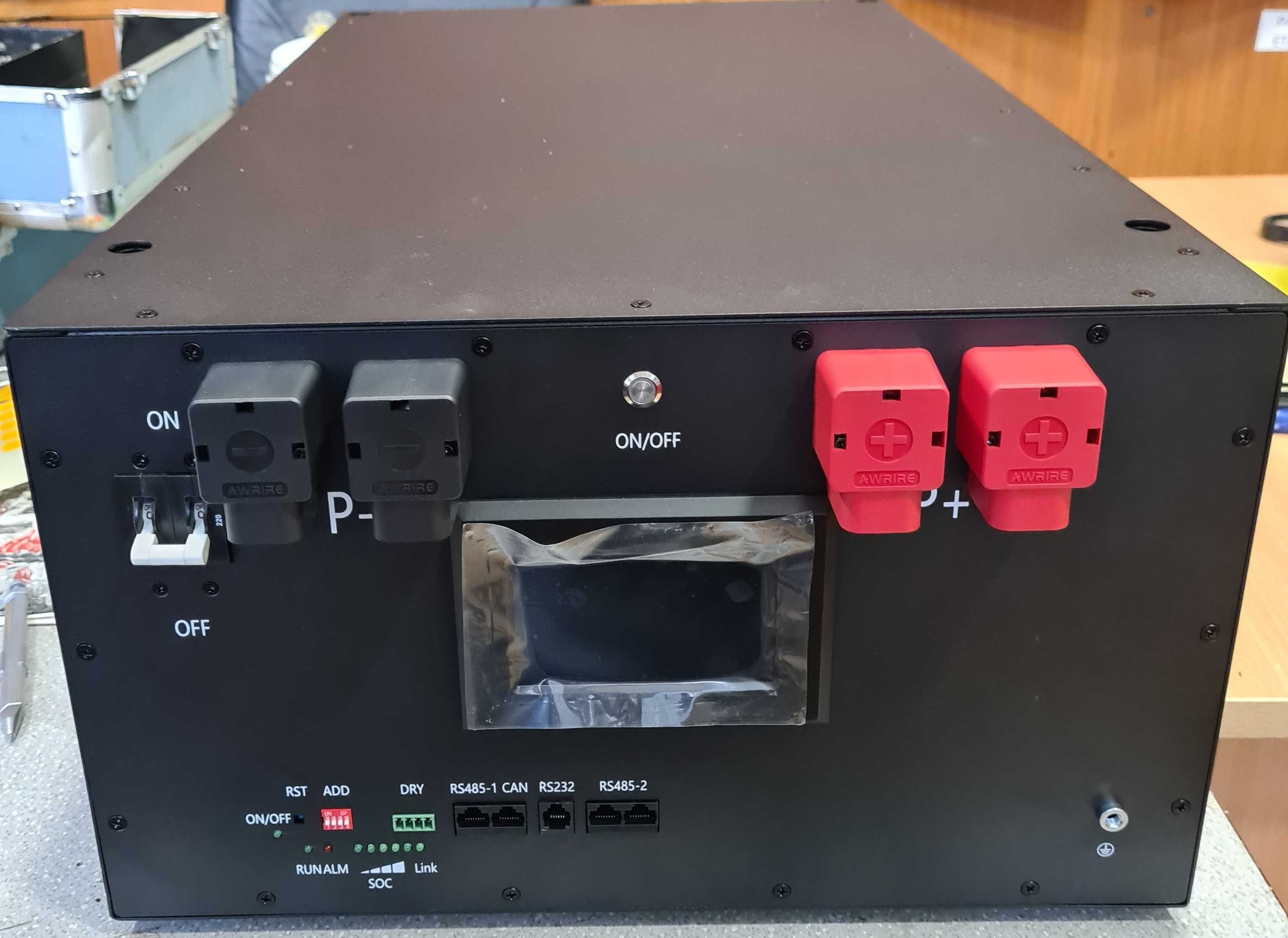 51.2V 280Ah LiFePo4 EVE LF280K 14.4kWh с опция за отопление.