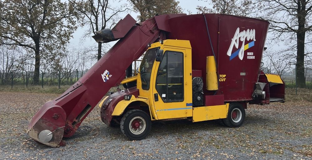 Remorci tehnologice 12-20 mc Trioliet Faresin Siloking