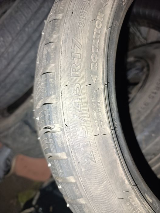 Шины в отличном состоянии
