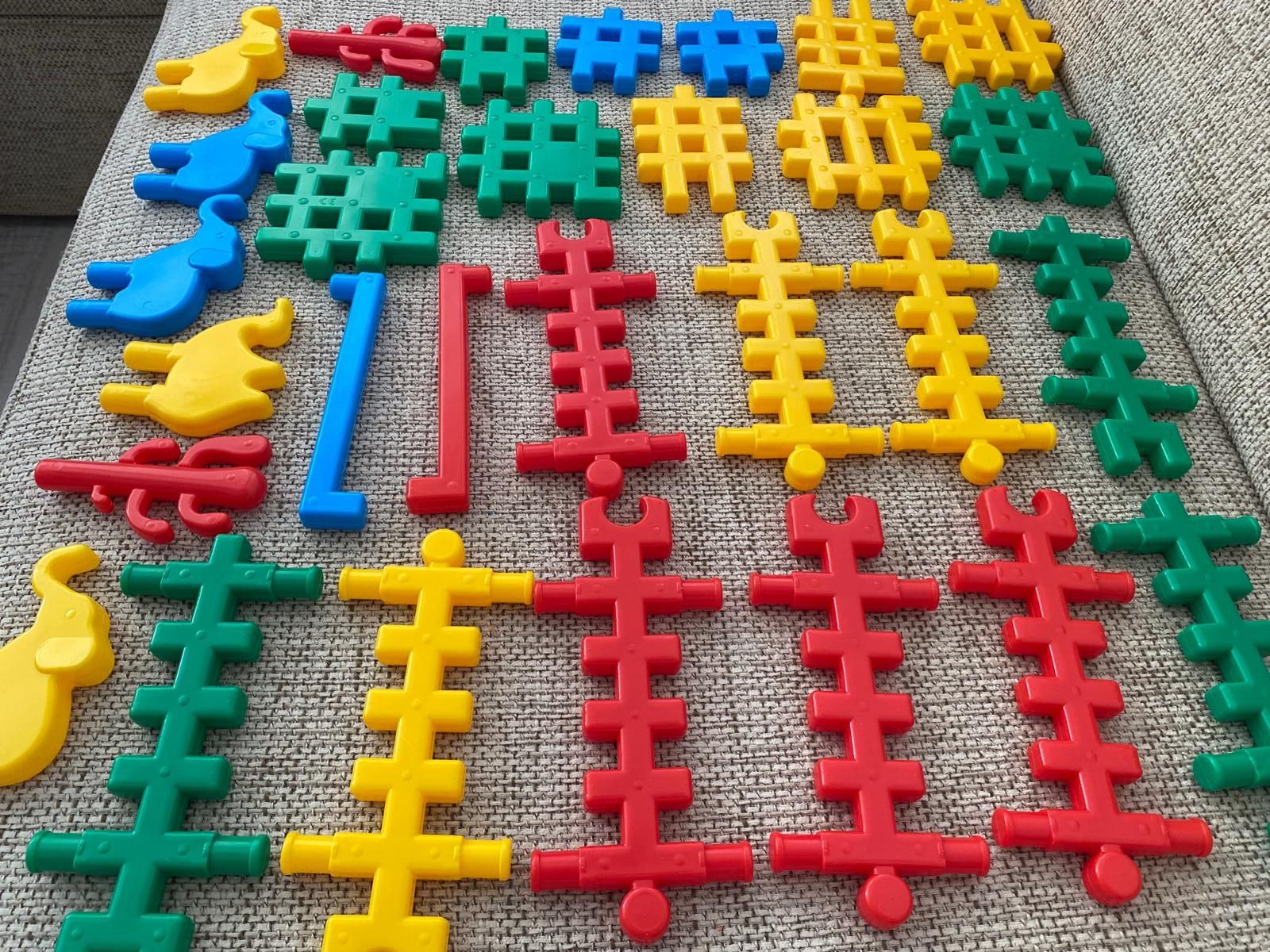 Piese joc puzzle pentru copii, Little Tikes
