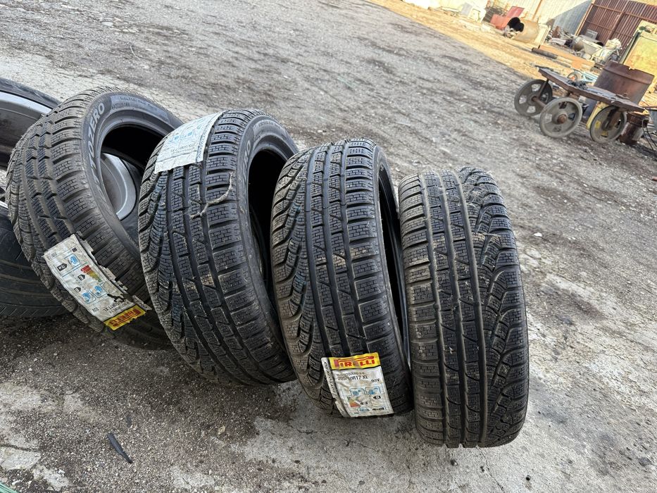 Cauciucuri iarna pireli noi , neutilizate putin prafuite - 205/50/171