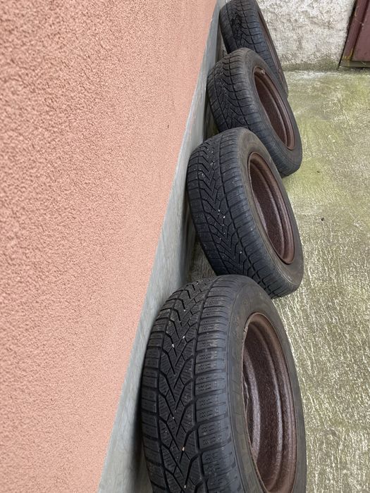 Roti anvelope iarna set complet 195/65/15T