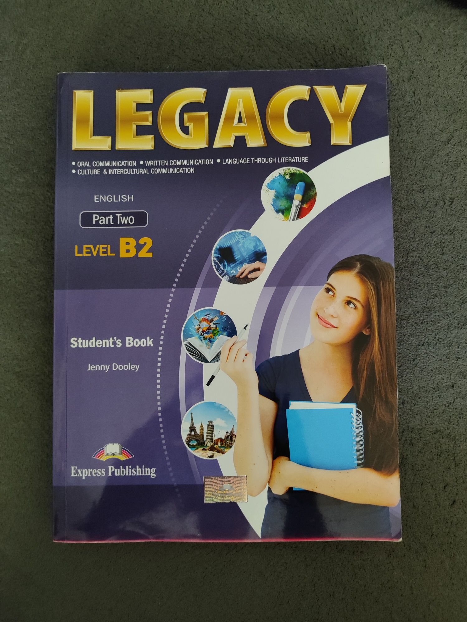 Учебник LEGACY English B2 Students Book Part 2