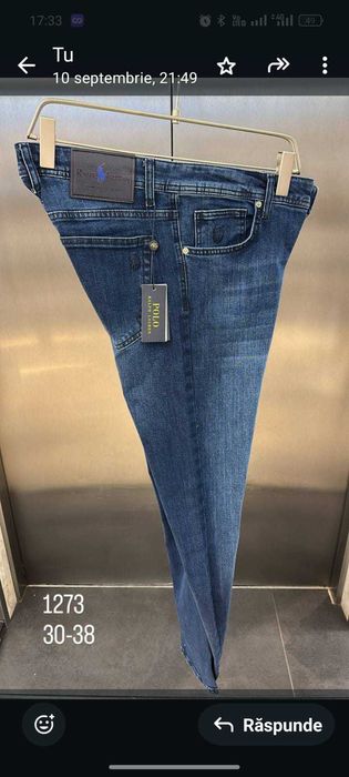 blugi polo ralph lauren  transport inclus