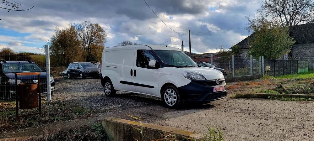Fiat Doblo Euro 6 Maxii lung 1.6 D Clima 3 locuri