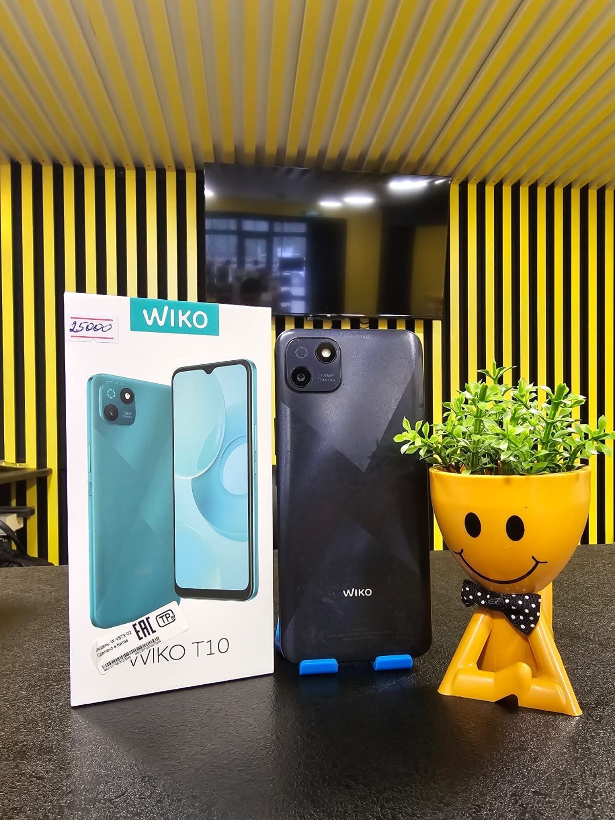 Wiko T10, 64гб, Kaspi Red