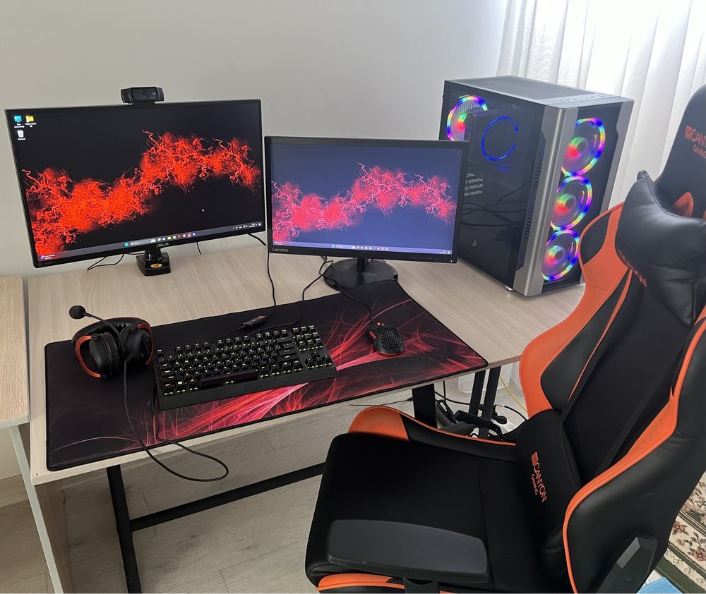Мощный Компьютер Core i7, Rtx 3060ti