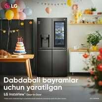 Холодильник LG. АРЗОН Нархлар! Sovutgich LG. Ишончли Савдо!