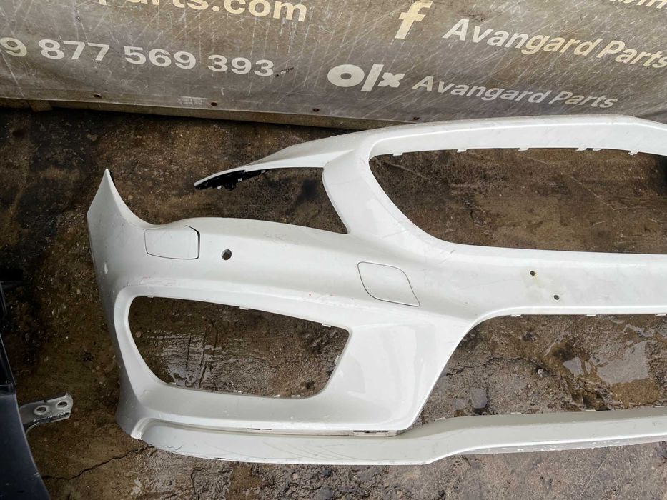 Броня Mercedes GLA 13- AMG