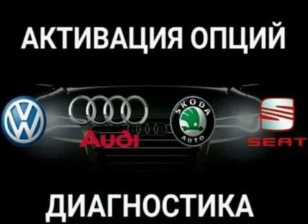 Компьютерная диагностика авто. Audi Volkswagen Skoda Porsche