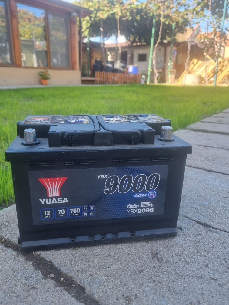 Акумулаторна Батерия YUASA 9000