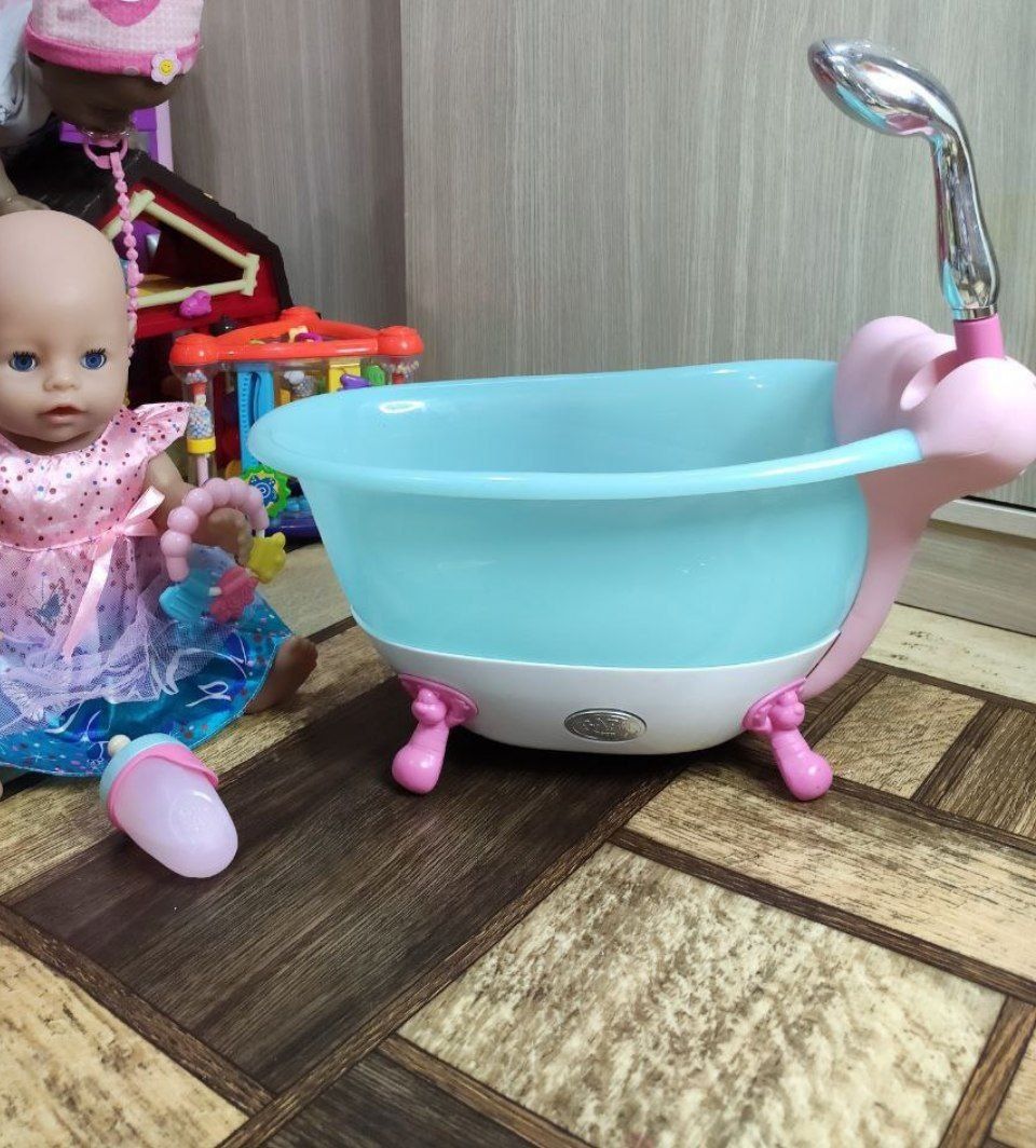 Игрушка ванночка для беби Борн