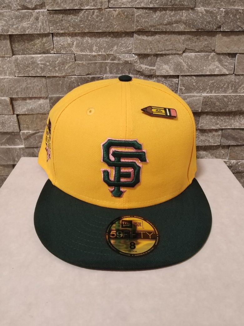 Sapca fitted 8 New Era MLB San Francisco Giants