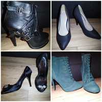 Дамски боти и обувки на ток