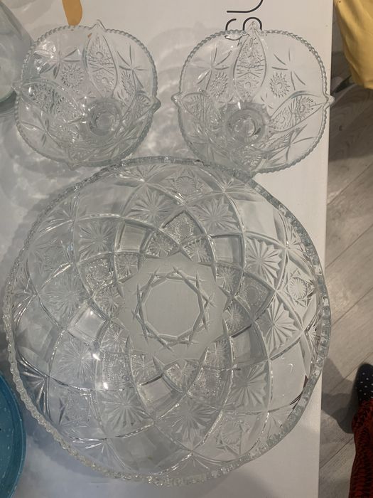 Посуда стекляная все за 2000тг