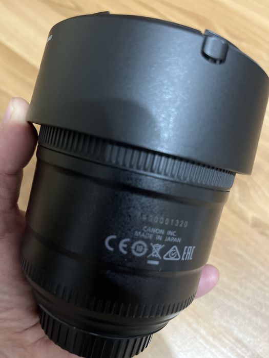 canon 85mm F1.4 L IS