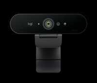 Logitech Brio 4k UHD Webcam Веб камера Брио Самая лучшая веб камера