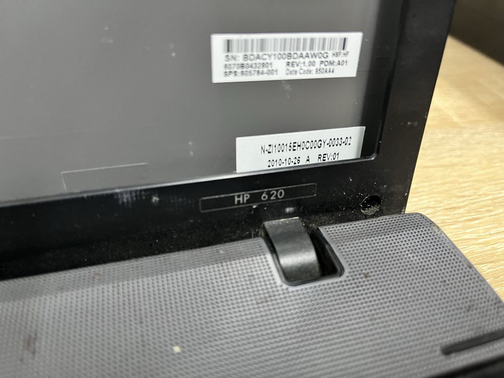 Ноутбук HP 620 на запчасти