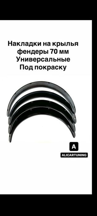 Финдери колёсные арки