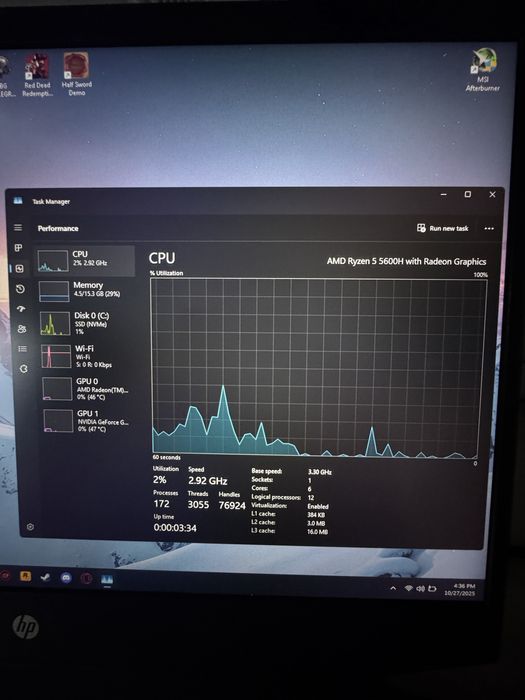 Laptop HP Pavilion 15