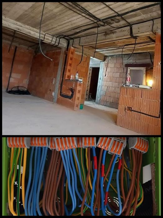 Instalații Electrice case și apartamente - Electrician