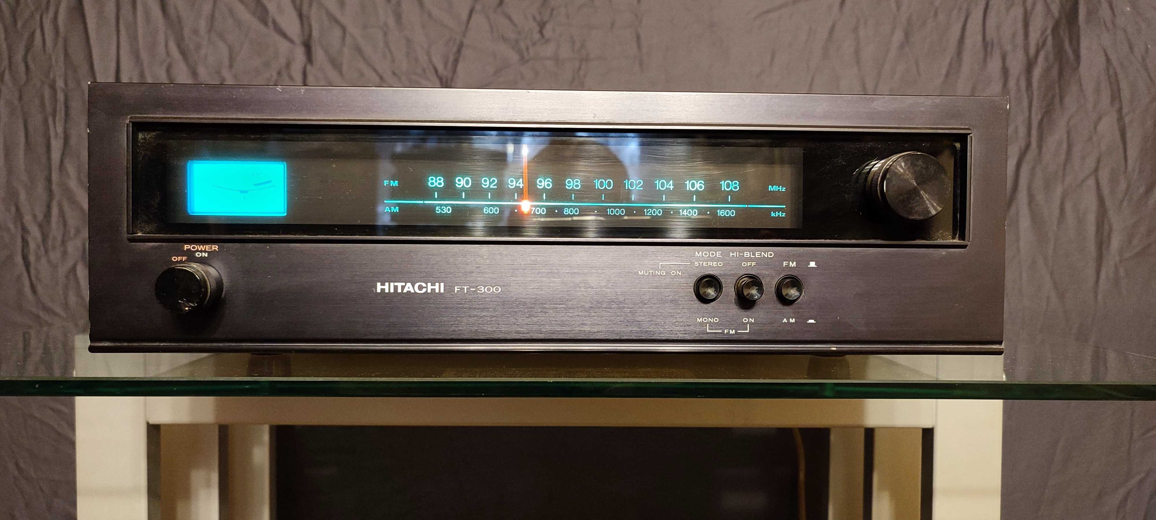 vintage HItachi FT-300 Tuner