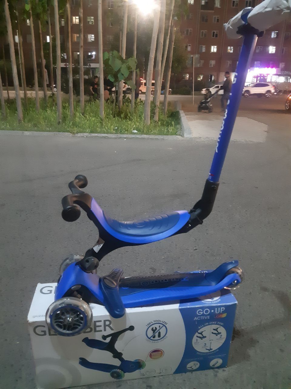 Самакат 3 в одном