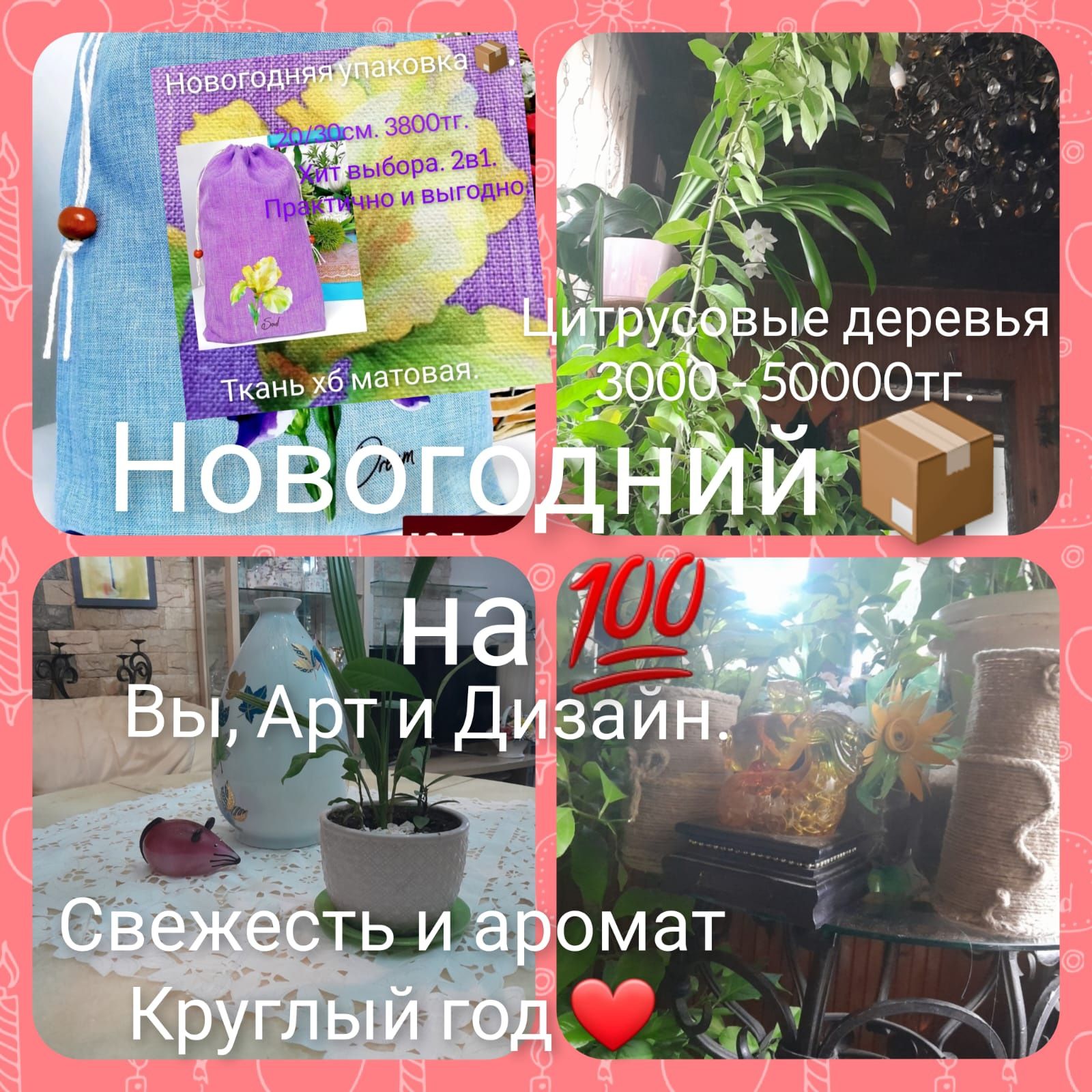 Пакеты на новый год