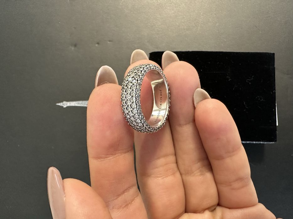 Inel Pandora Pave