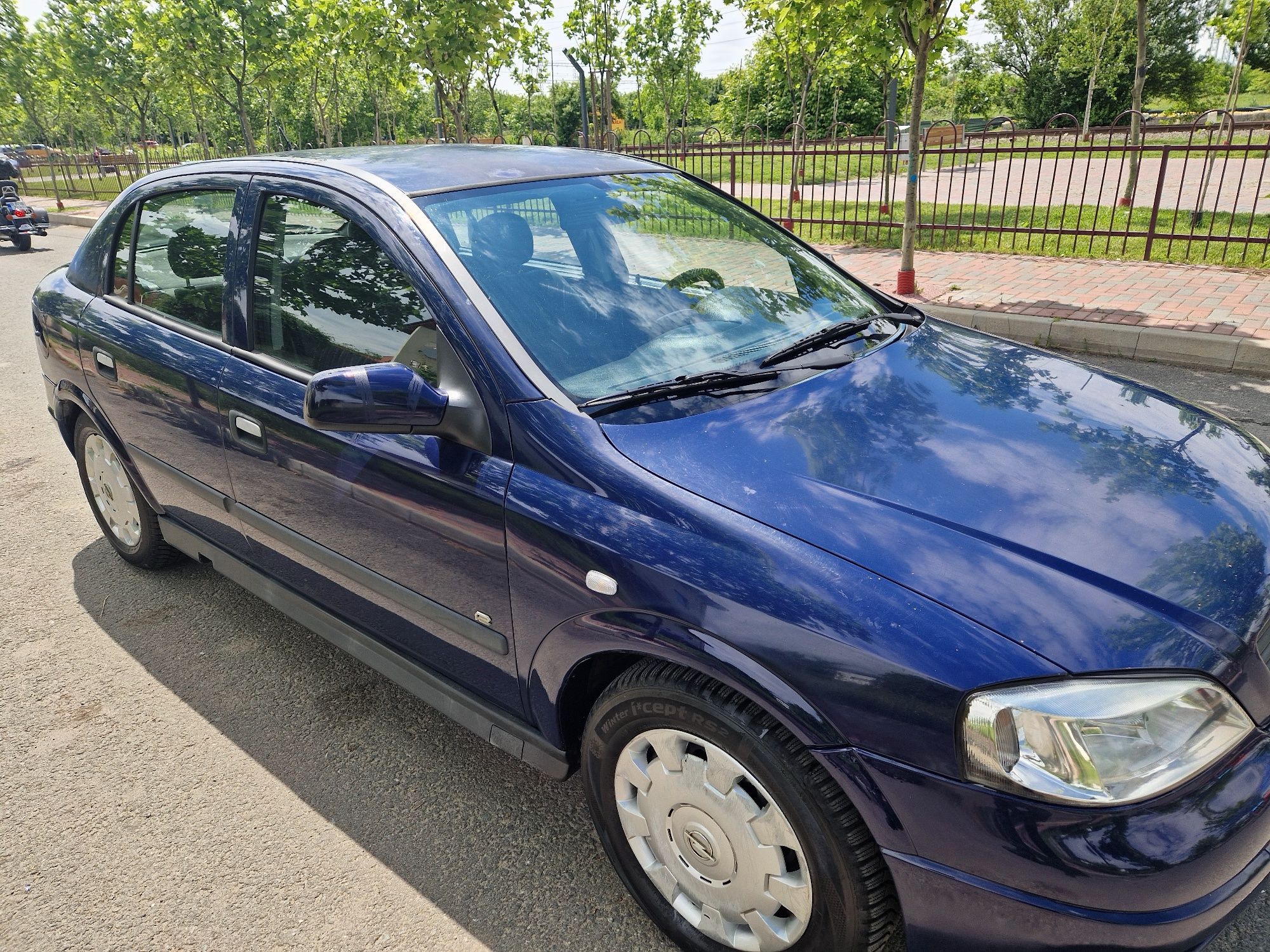 Opel Astra G an 2008